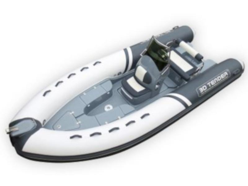 Book yachts online - motorboat - 3D Tender LUX 500 - no name - rent