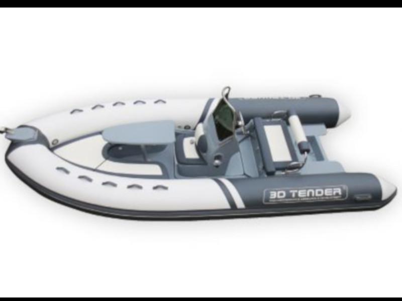 Book yachts online - motorboat - 3D Tender LUX 500 - no name - rent