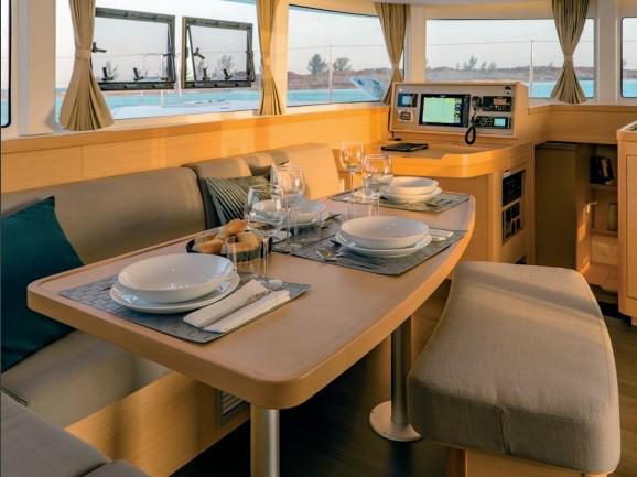 Book yachts online - catamaran - Lagoon 42 - Sail Adasu - rent