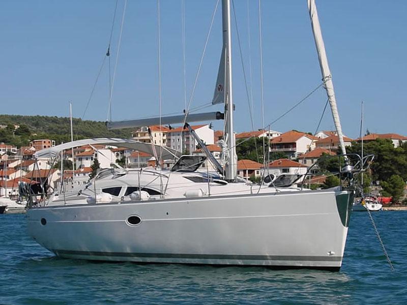 Book yachts online - sailboat - Elan 384 Impression - Sinje Sanje - rent