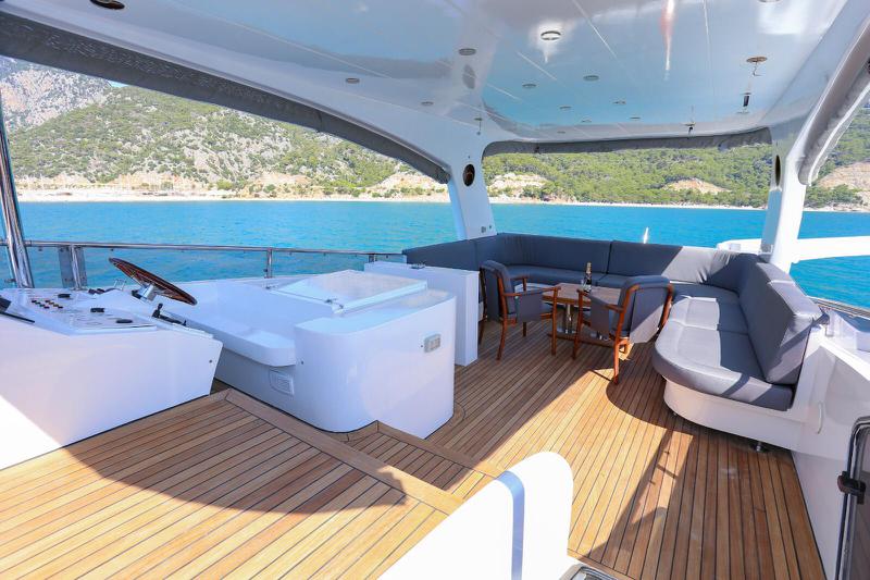 Book yachts online - motorboat - Bilgin 28 - 28M Deluxe Bilgin Motoryacht  - rent