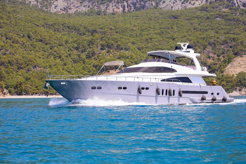 Book yachts online - motorboat - Bilgin 28 - 28M Deluxe Bilgin Motoryacht  - rent