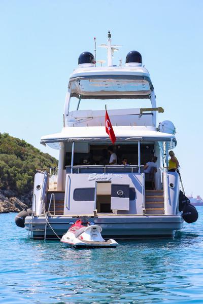 Book yachts online - motorboat - Bilgin 28 - 28M Deluxe Bilgin Motoryacht  - rent