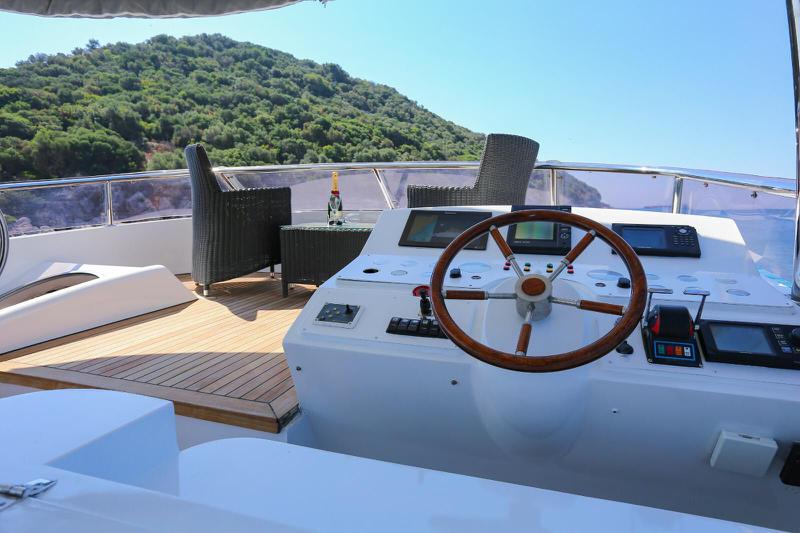 Book yachts online - motorboat - Bilgin 28 - 28M Deluxe Bilgin Motoryacht  - rent