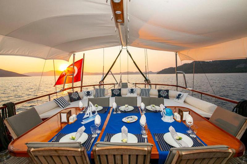 Book yachts online - other - 24M Luxury Gulet - Santa Maria - rent