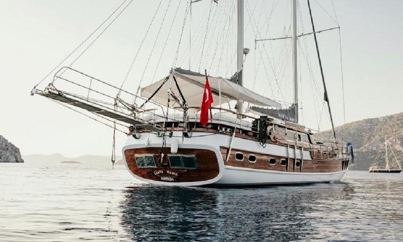 Book yachts online - other - 24M Luxury Gulet - Santa Maria - rent