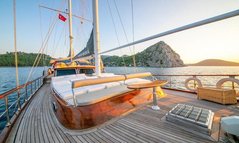 Book yachts online - other - 24M Luxury Gulet - Santa Maria - rent