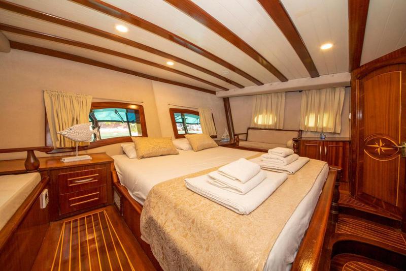 Book yachts online - other - 24M Luxury Gulet - Santa Maria - rent