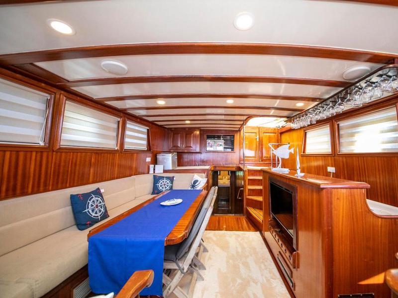 Book yachts online - other - 24M Luxury Gulet - Santa Maria - rent