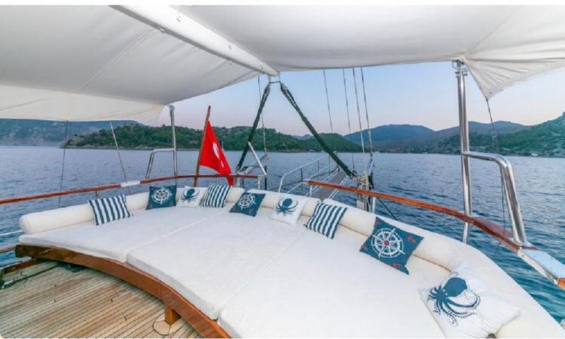 Book yachts online - other - 24M Luxury Gulet - Santa Maria - rent
