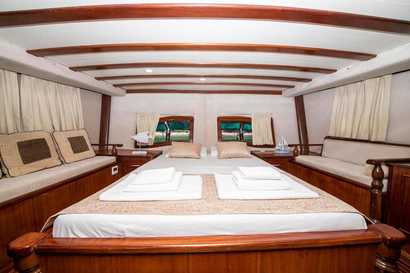 Book yachts online - other - 24M Luxury Gulet - Santa Maria - rent