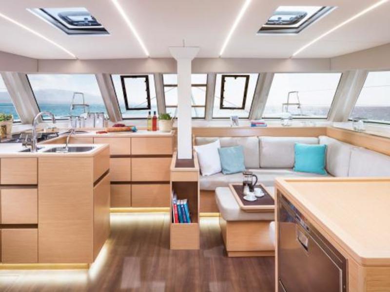 Book yachts online - catamaran - Nautitech 46 Fly - CL- 46F-18-G - rent