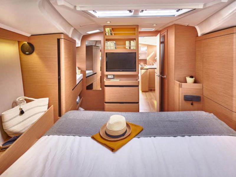 Book yachts online - sailboat - Sun Odyssey 490/ 6cbs - PRES- 490-19-I - rent