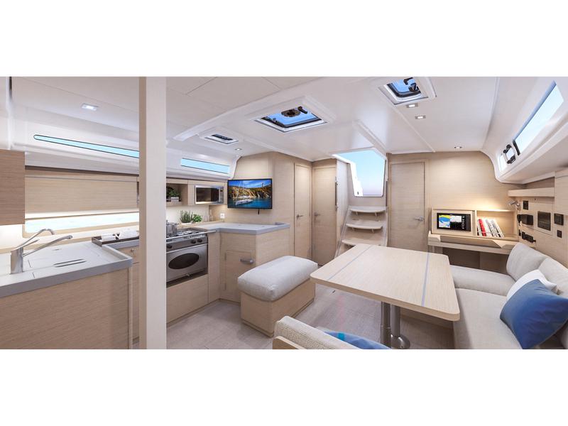 Book yachts online - sailboat - Oceanis 40.1 - KEIKI - rent