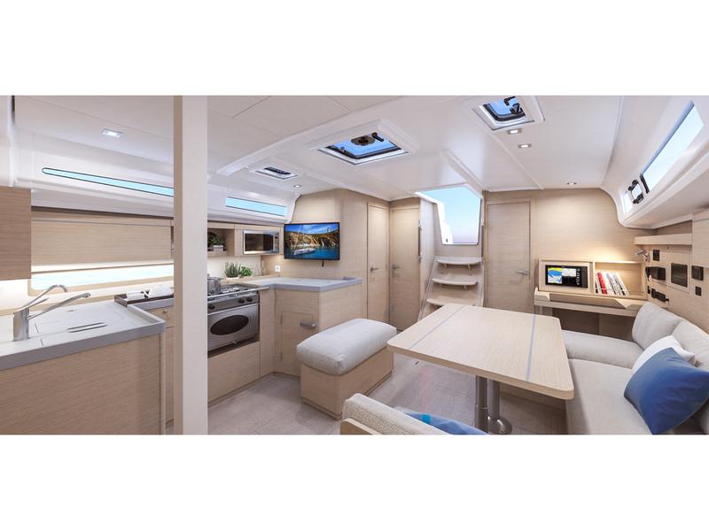 Book yachts online - sailboat - Oceanis 40.1 - KEIKI - rent