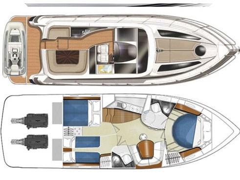 Book yachts online - motorboat - Focus Power 44 Hard Top - m/y Phoenix I - rent