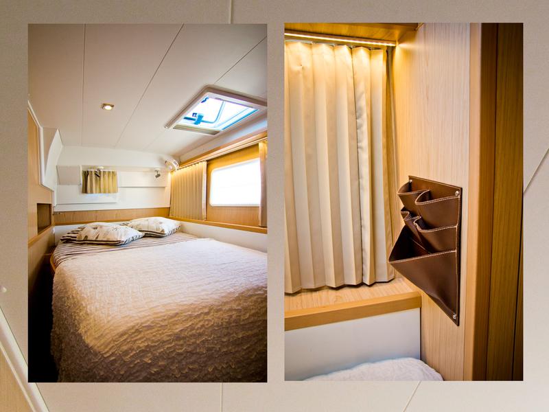 Book yachts online - catamaran - Lagoon 400 S2 (2013) - BABULICA - rent