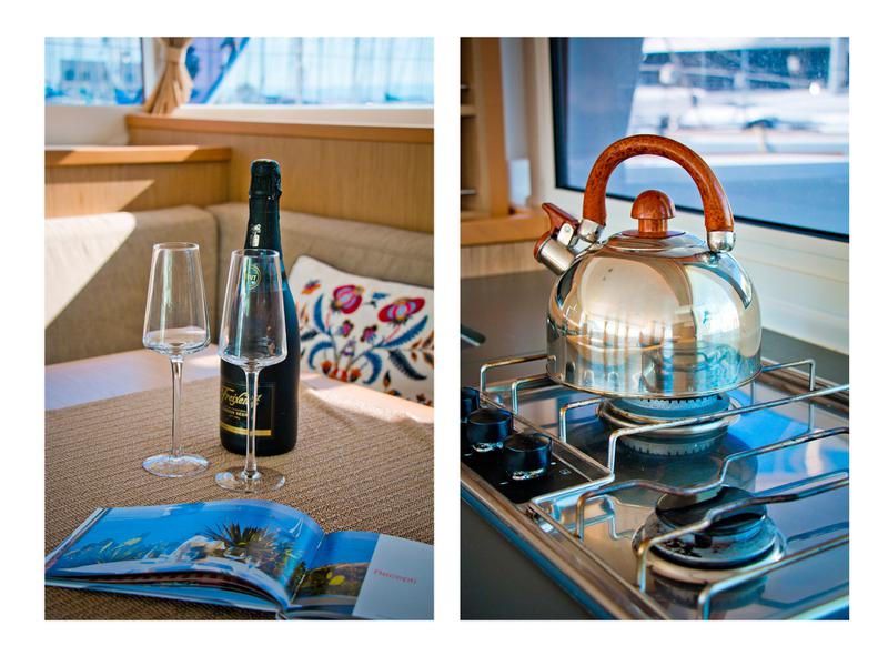 Book yachts online - catamaran - Lagoon 400 S2 (2013) - BABULICA - rent