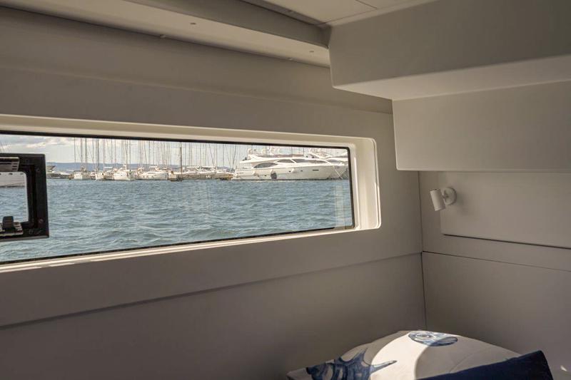 Book yachts online - catamaran - Lagoon 40 (2020) equipped with a/c (salon), generator - SAILOR MOON - rent