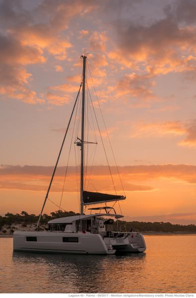 Book yachts online - catamaran - Lagoon 40 (2020) equipped with a/c (salon), generator - SAILOR MOON - rent