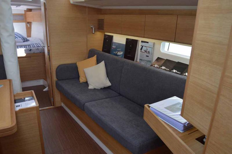 Book yachts online - sailboat - X-Yacht 4-3 - XENIA - rent