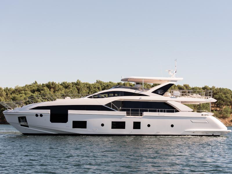 Book yachts online - motorboat - Azimut Grande 27 Metri - Dawo - rent