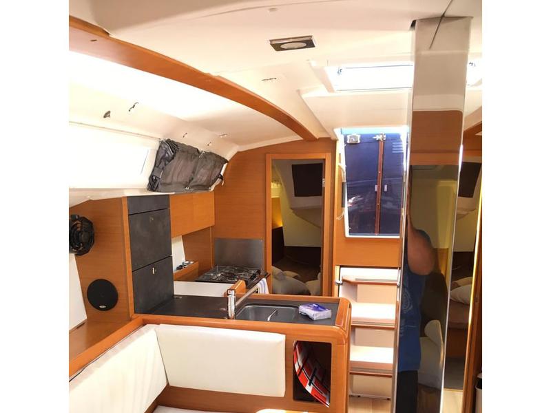 Book yachts online - sailboat - Sun Odyssey 349 - Papatheo - rent