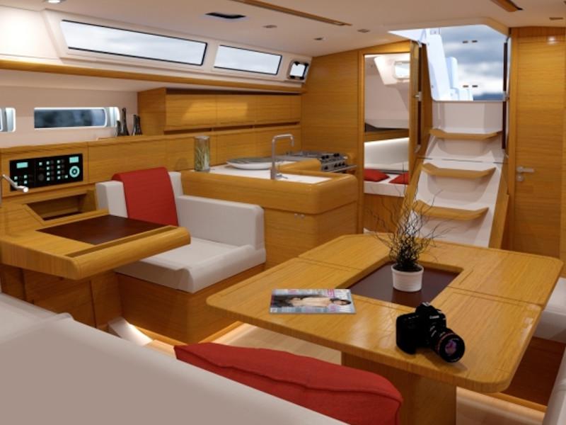 Book yachts online - sailboat - Sun Odyssey 479 - Artdrenalin - rent
