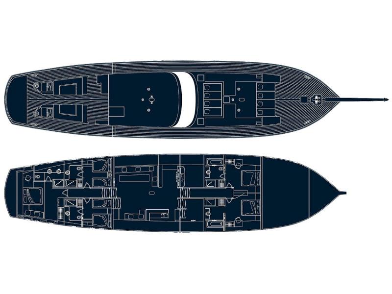 Book yachts online - other - Gulet - Ubi Bene - Ubi Bene - rent