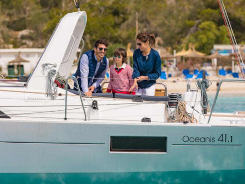 Book yachts online - sailboat - Oceanis 41.1 - SILVER ANGEL - rent