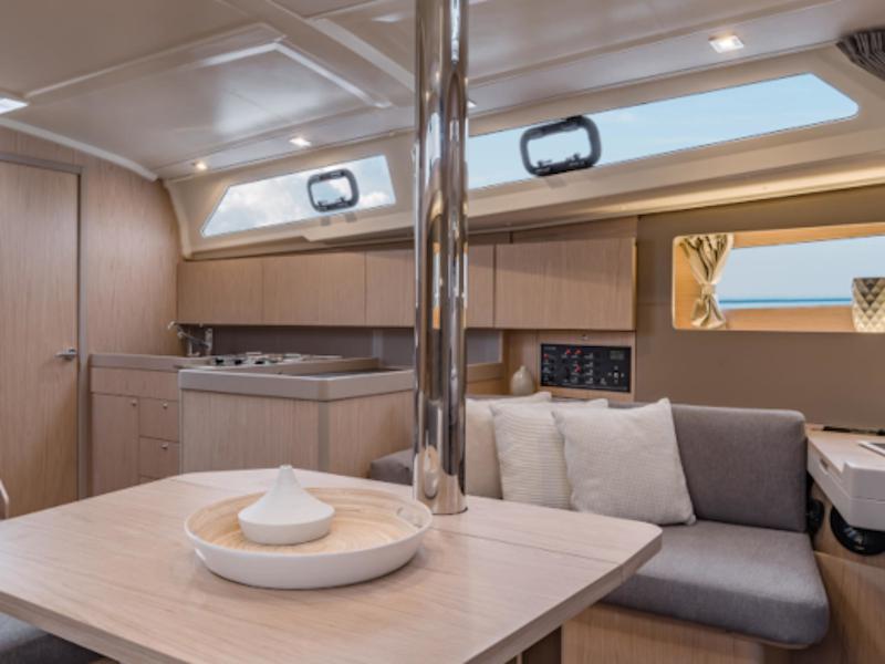 Book yachts online - sailboat - Oceanis 41.1 - SILVER ANGEL - rent