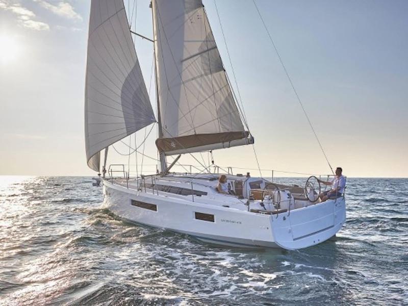 Book yachts online - sailboat - Sun Odyssey 410 - SEA WHISPER - rent