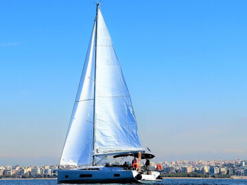 Book yachts online - sailboat - Oceanis 46.1 - BEAUTIFUL HELEN - rent
