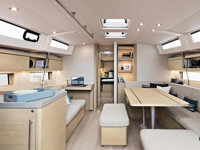 Book yachts online - sailboat - Oceanis 46.1 - BEAUTIFUL HELEN - rent