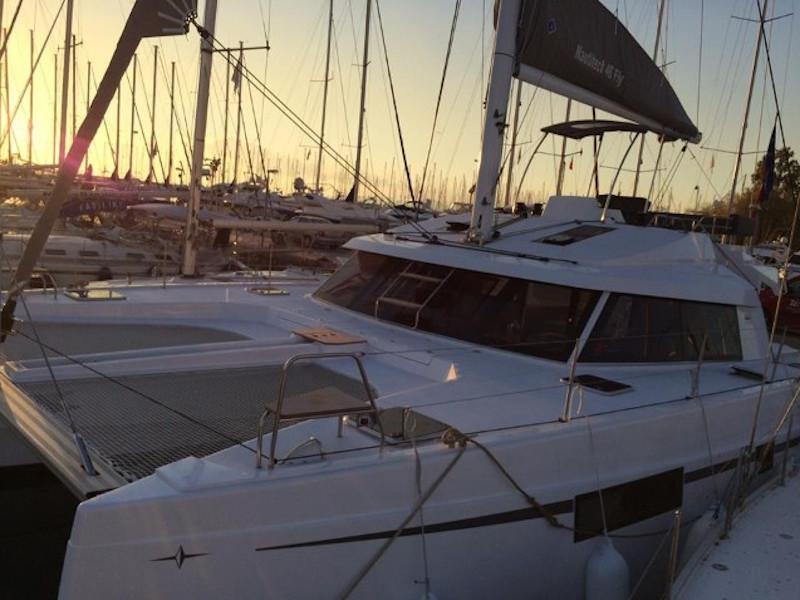 Book yachts online - catamaran - Nautitech 46 Fly A/C &amp; GEN &amp; WM - AQUAHOLIC - rent
