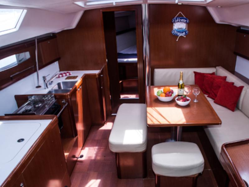 Book yachts online - sailboat - Oceanis 46 - AEGEAS - rent