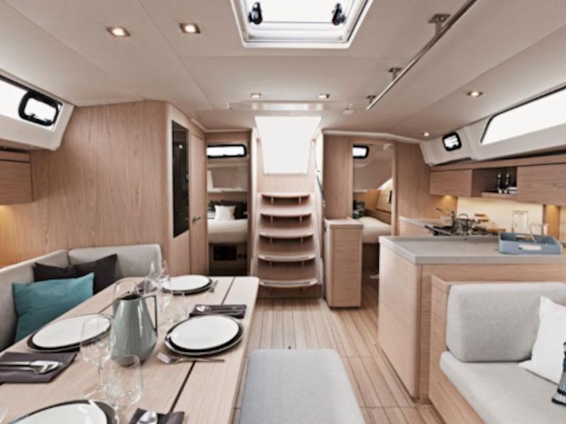 Book yachts online - sailboat - Oceanis 46.1 (5/3) - OKIROI - rent