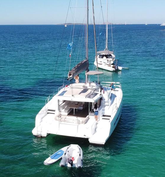 Book yachts online - catamaran - Bali 4.3 - Hogwarts - rent