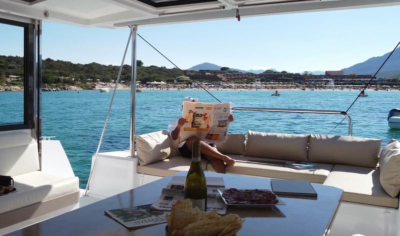 Book yachts online - catamaran - Bali 4.3 - Hogwarts - rent