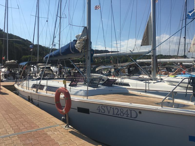 Book yachts online - sailboat - Hanse 445 - Zefiro - rent