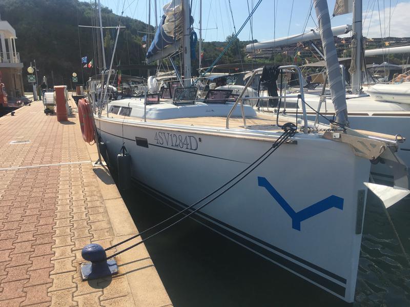 Book yachts online - sailboat - Hanse 445 - Zefiro - rent