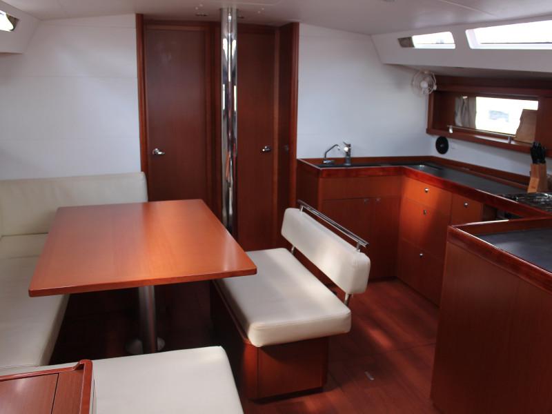 Book yachts online - sailboat - Oceanis 48 - Mars Planet - rent