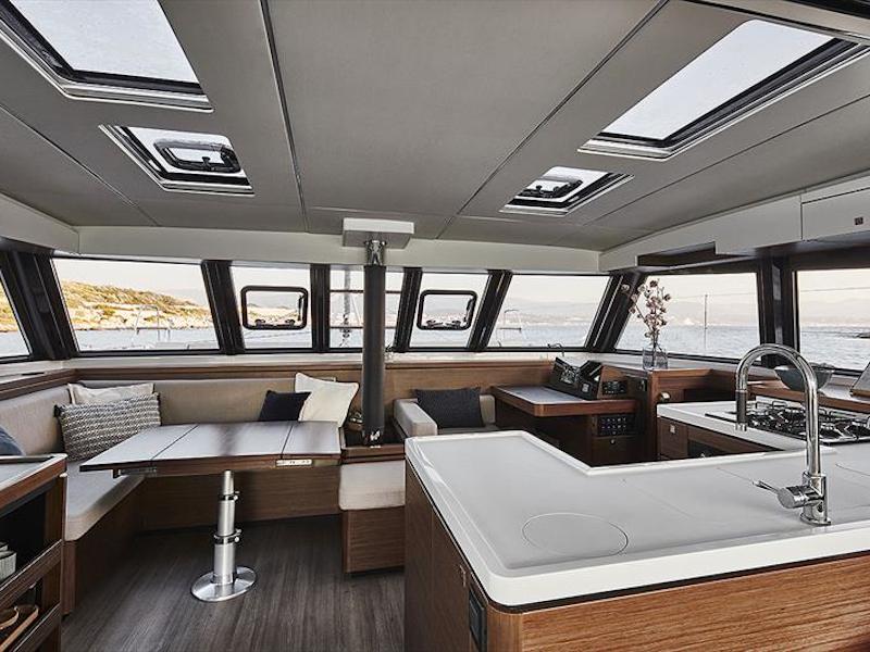Book yachts online - catamaran - Nautitech 46 Fly - Harmony Planet - rent