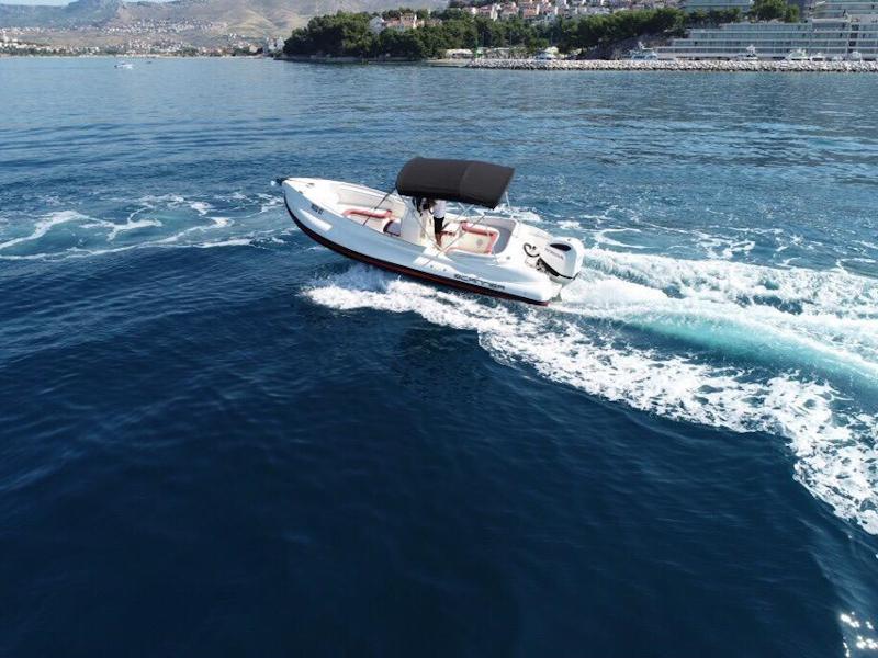 Book yachts online - motorboat - Scanner 710 - no name - rent