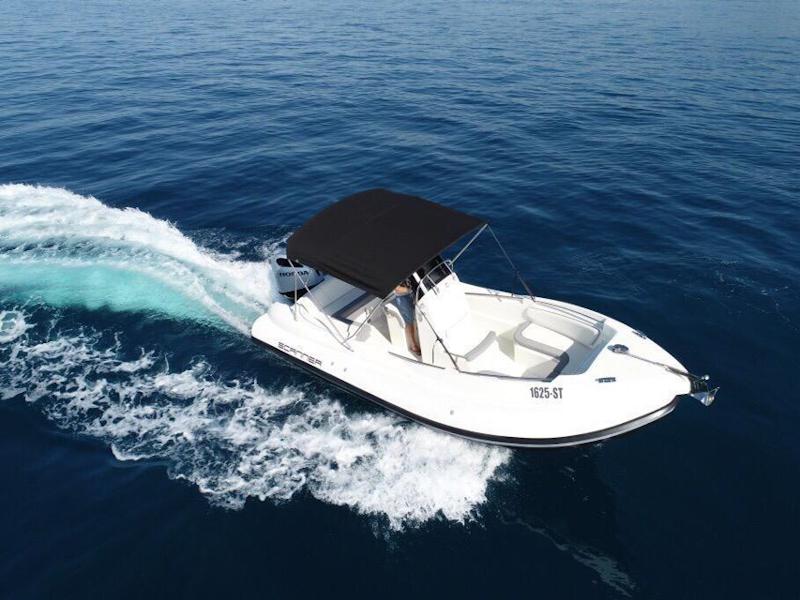 Book yachts online - motorboat - Scanner 710 - no name - rent