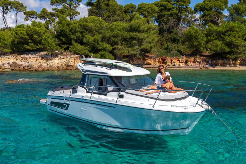 Book yachts online - motorboat - Merry Fisher 795 Serie 2 - WAVE - rent