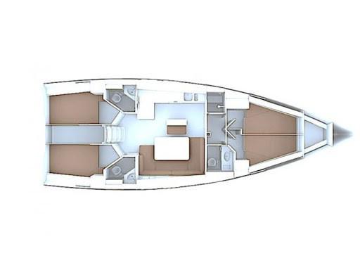 Book yachts online - sailboat - Bavaria Cruiser 46 - SW - 46C - 17 - rent