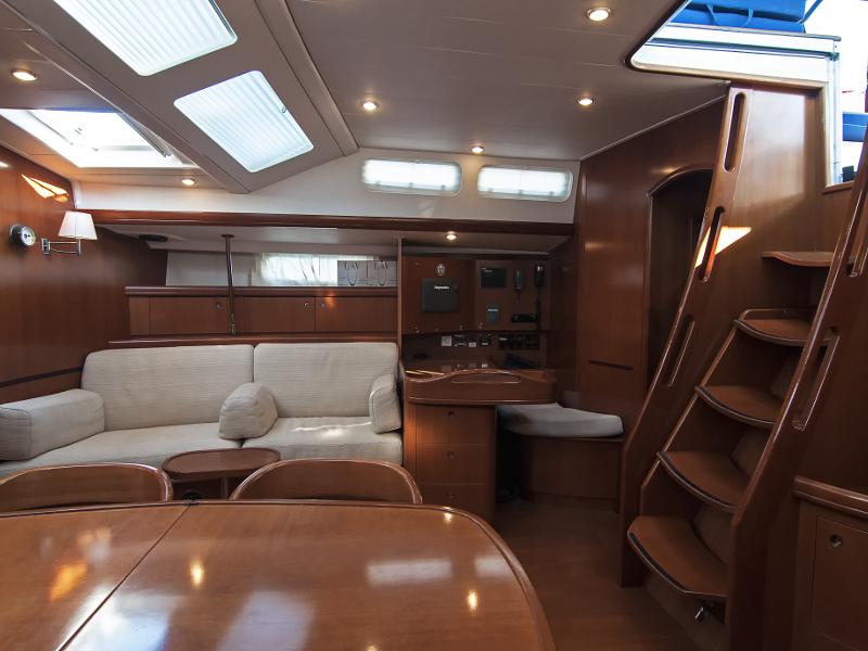 Book yachts online - sailboat - Beneteau 57 - Tajna - rent