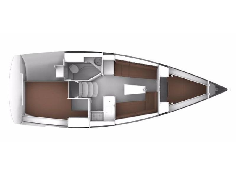 Book yachts online - sailboat - Bavaria Cruiser 34 - Baltazar - rent