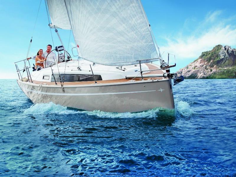 Book yachts online - sailboat - Bavaria Cruiser 34 - Baltazar - rent